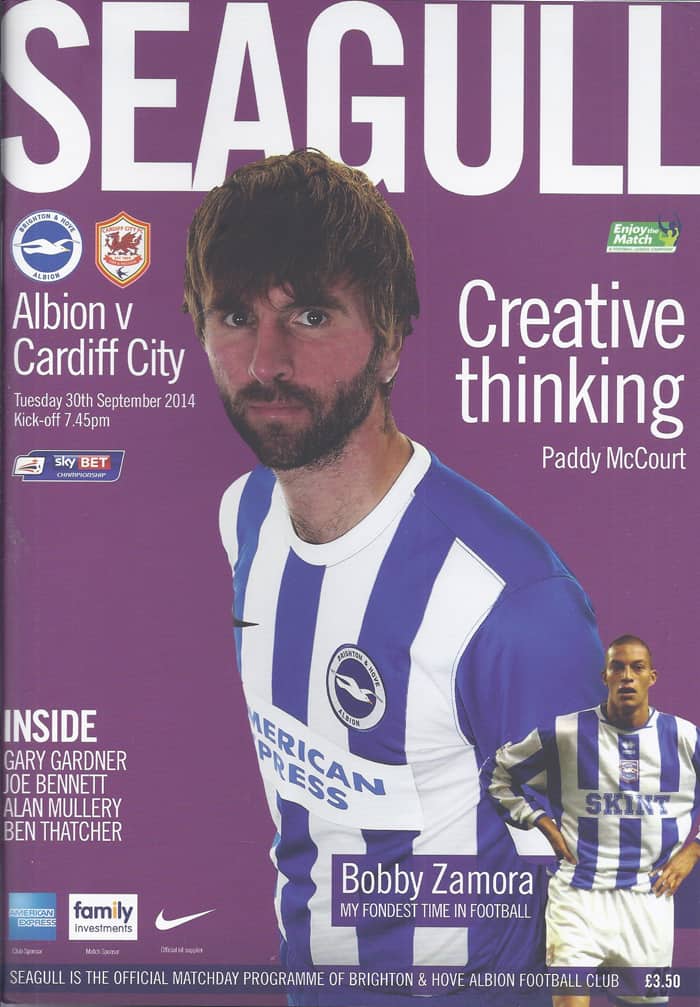 Brighton & Hove Albion FC v Cardiff City FC